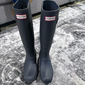 Hunter Classic gray Waterproof Boots